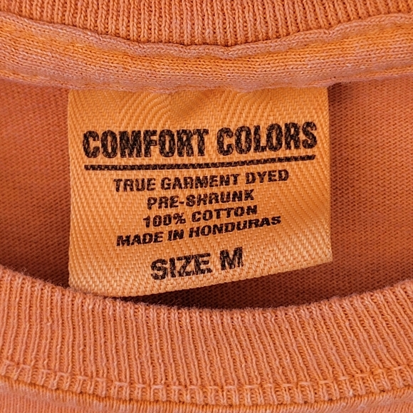 Orange Virginia Graphic T-Shirt - Picture 3 of 6